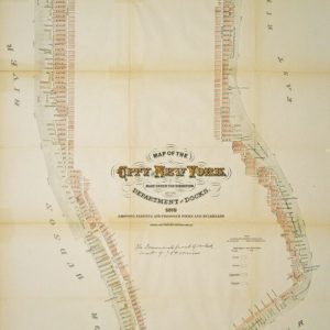 Map of the City of New York 1879