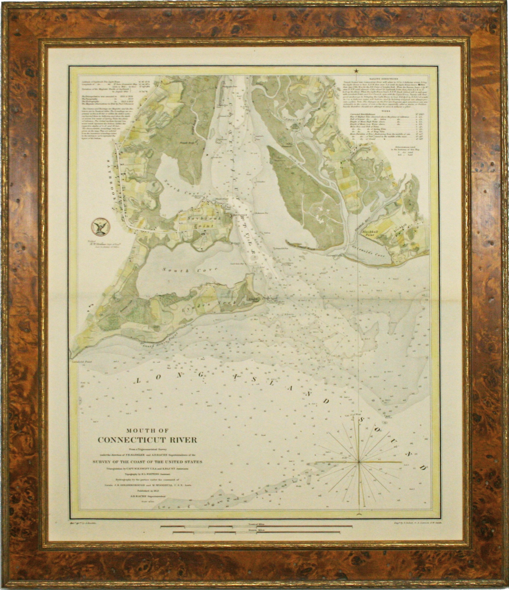 Mouth of Connecticut River 1853