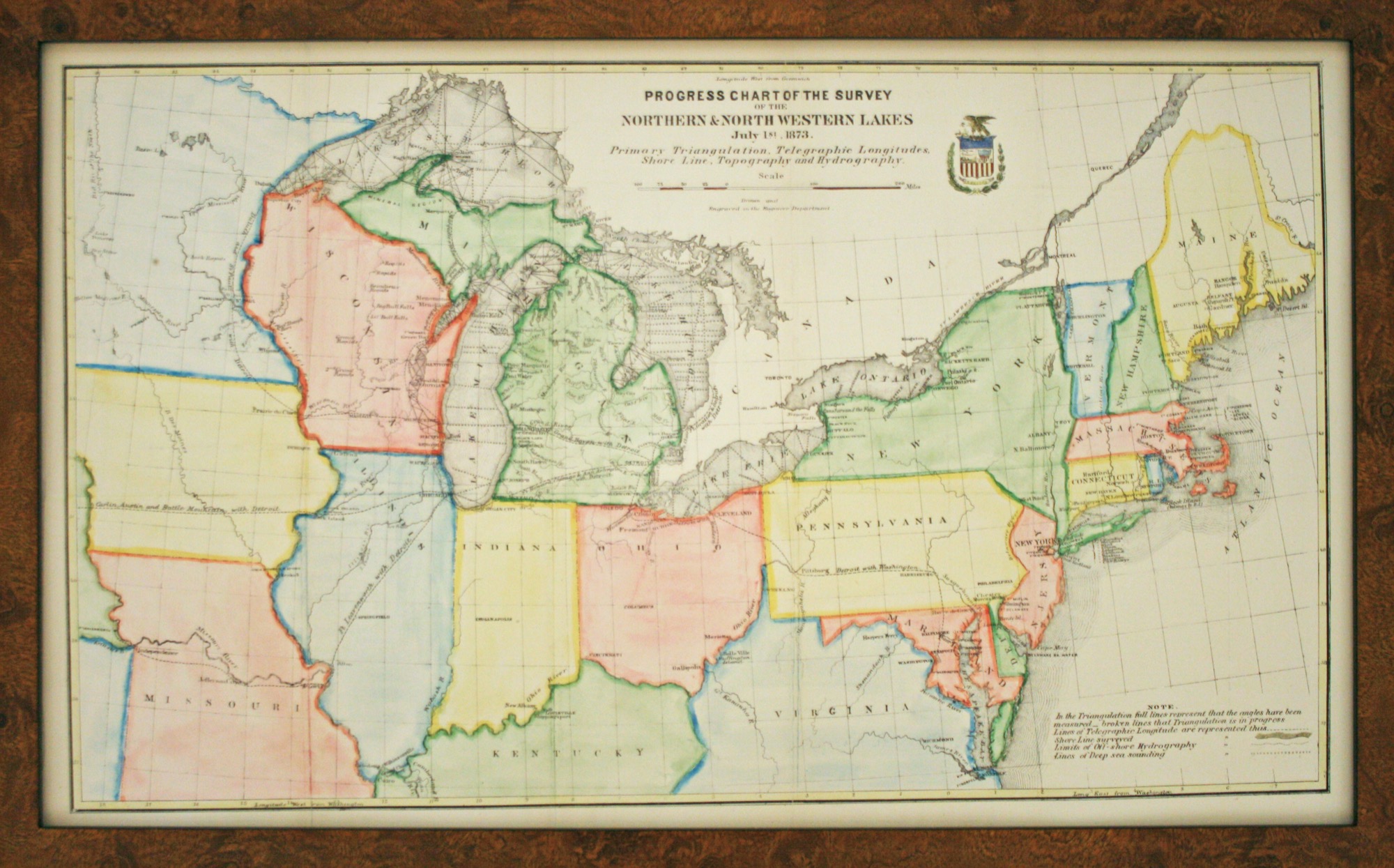 Northern & North Western Lakes 1873