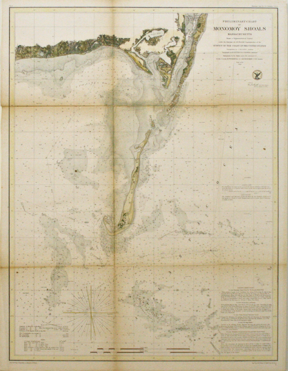 Monomoy Shoals 1856