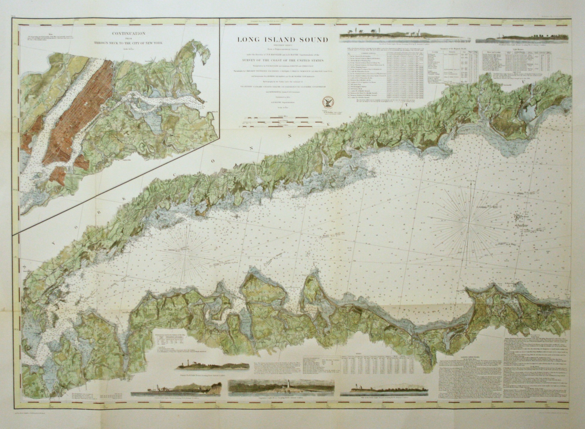 Long Island Sound Nautical Chart