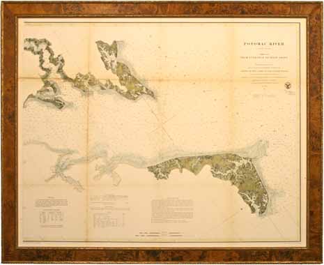 Potomac River (Sheet No. 1) 1862