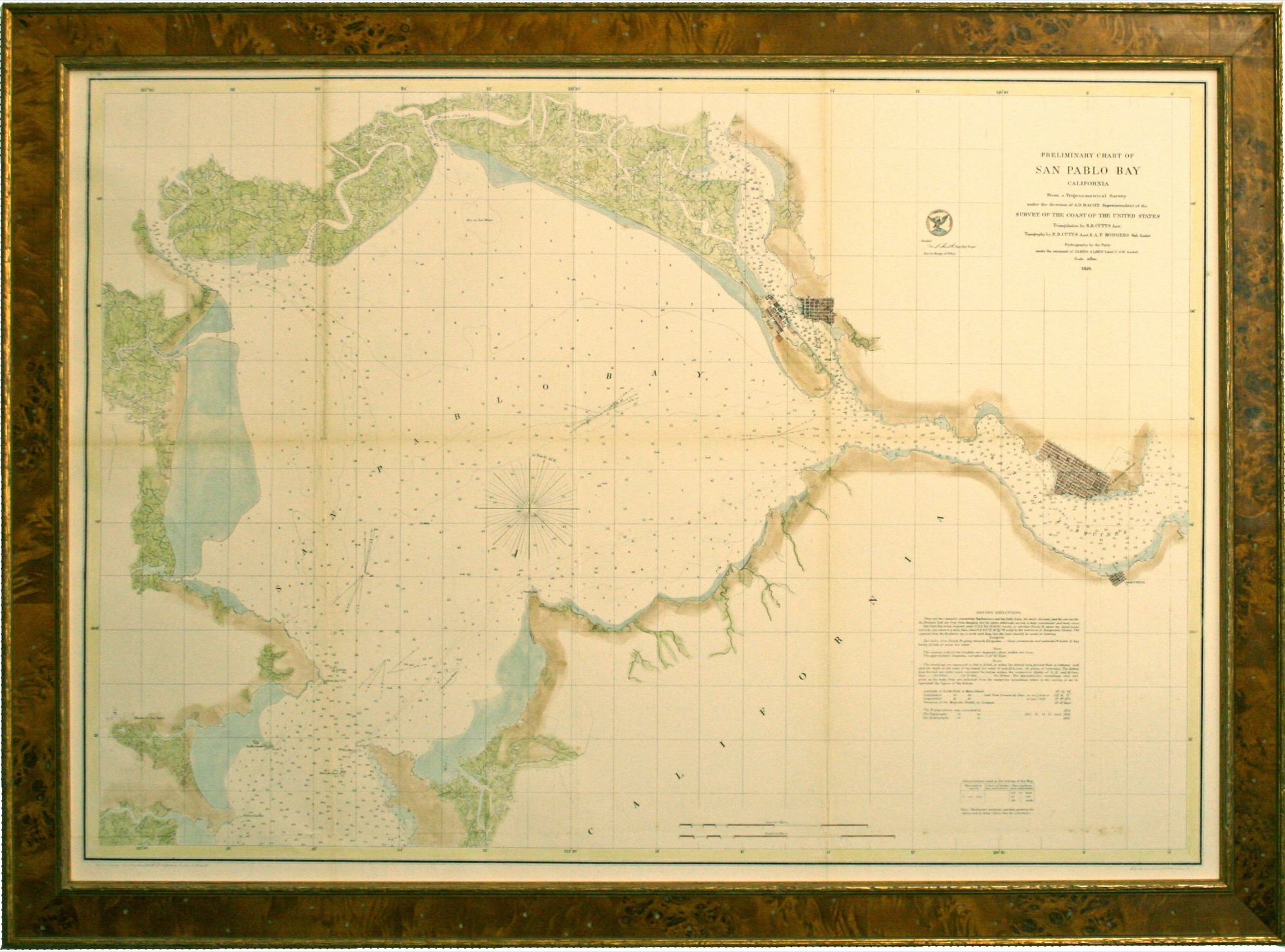 San Pablo Bay 1857