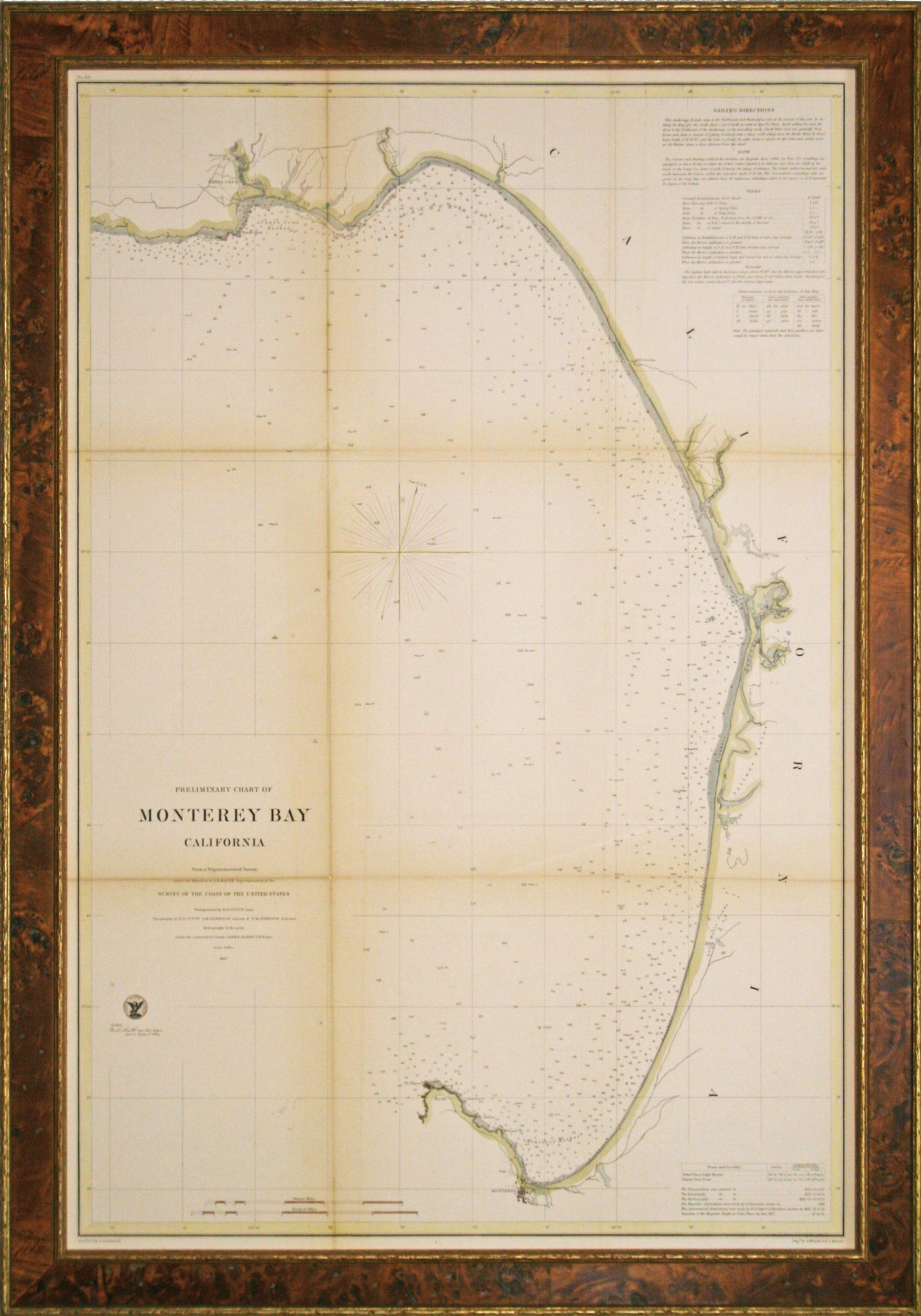 Monterey Bay 1857