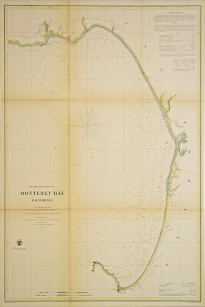 Monterey Bay 1857
