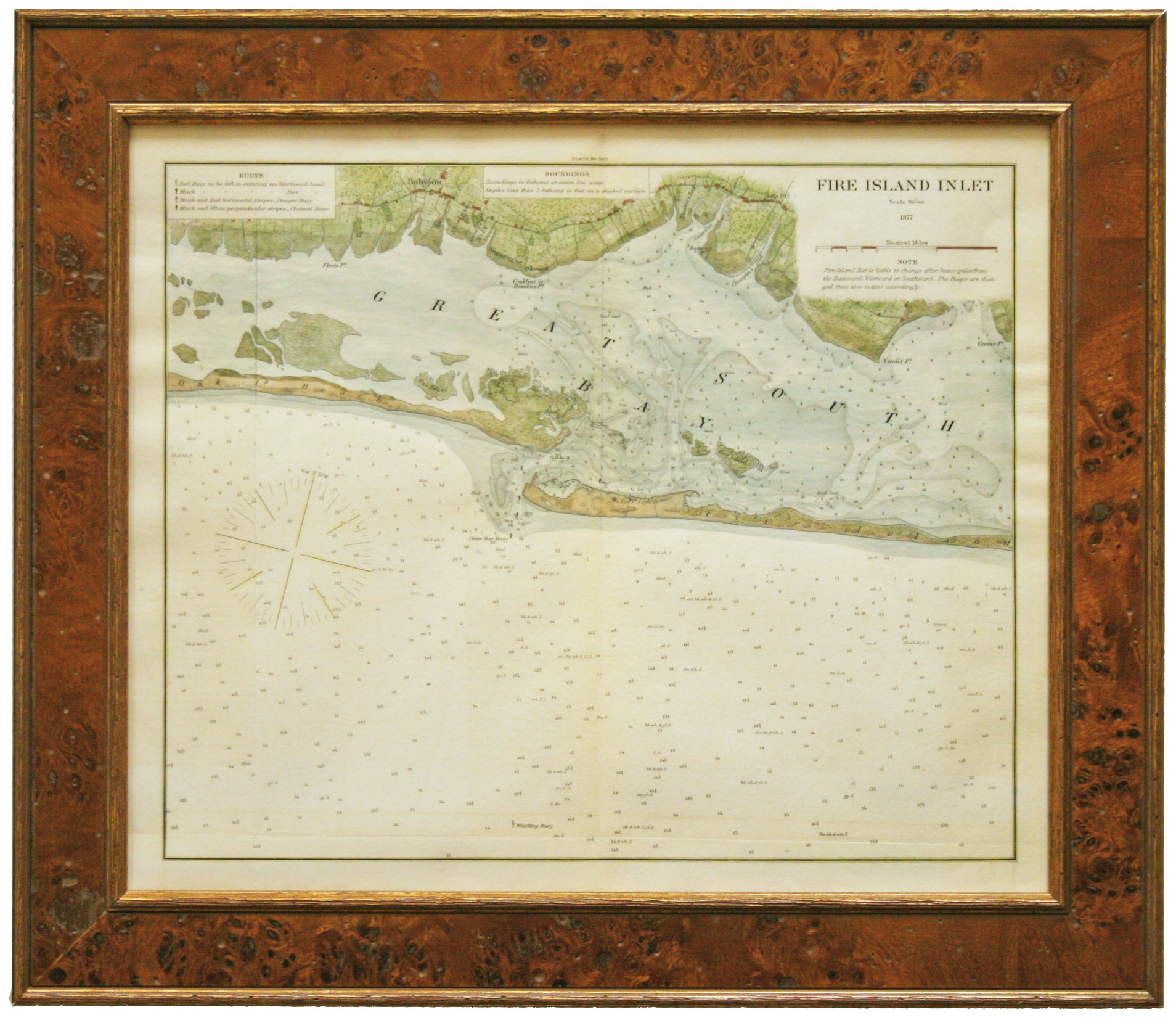 Fire Island Inlet 1877