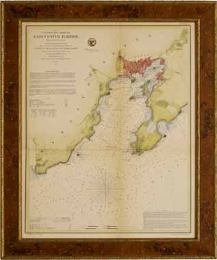 Gloucester Harbor 1854