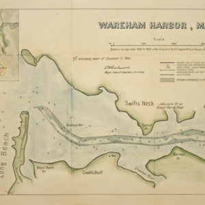 Wareham Harbor, Mass. 1895