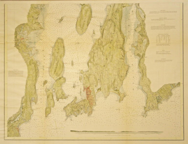 Narragansett Bay 1873 (2 of 2)