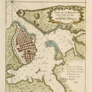 Port de la Havane 1764