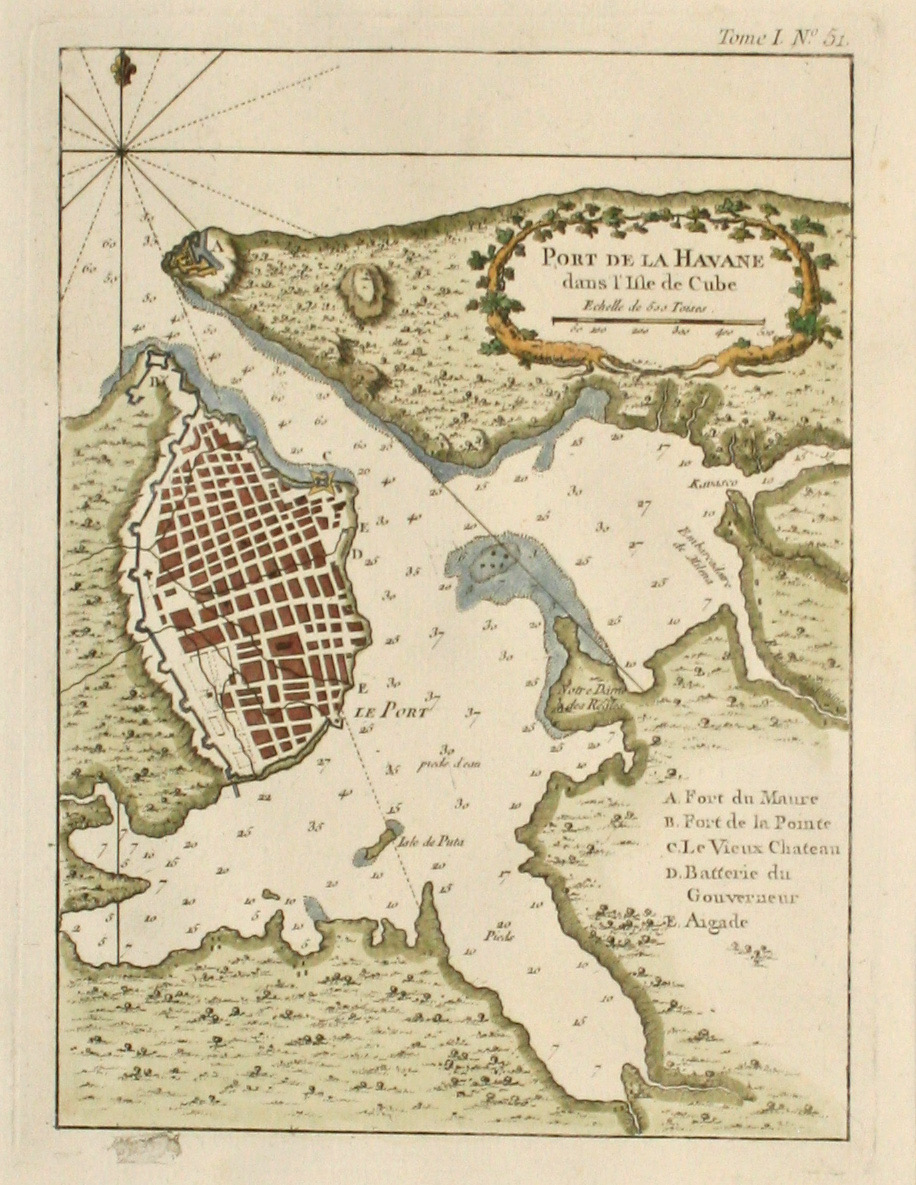 Port de la Havane 1764