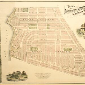 Plan of Lagoon Heights 1873