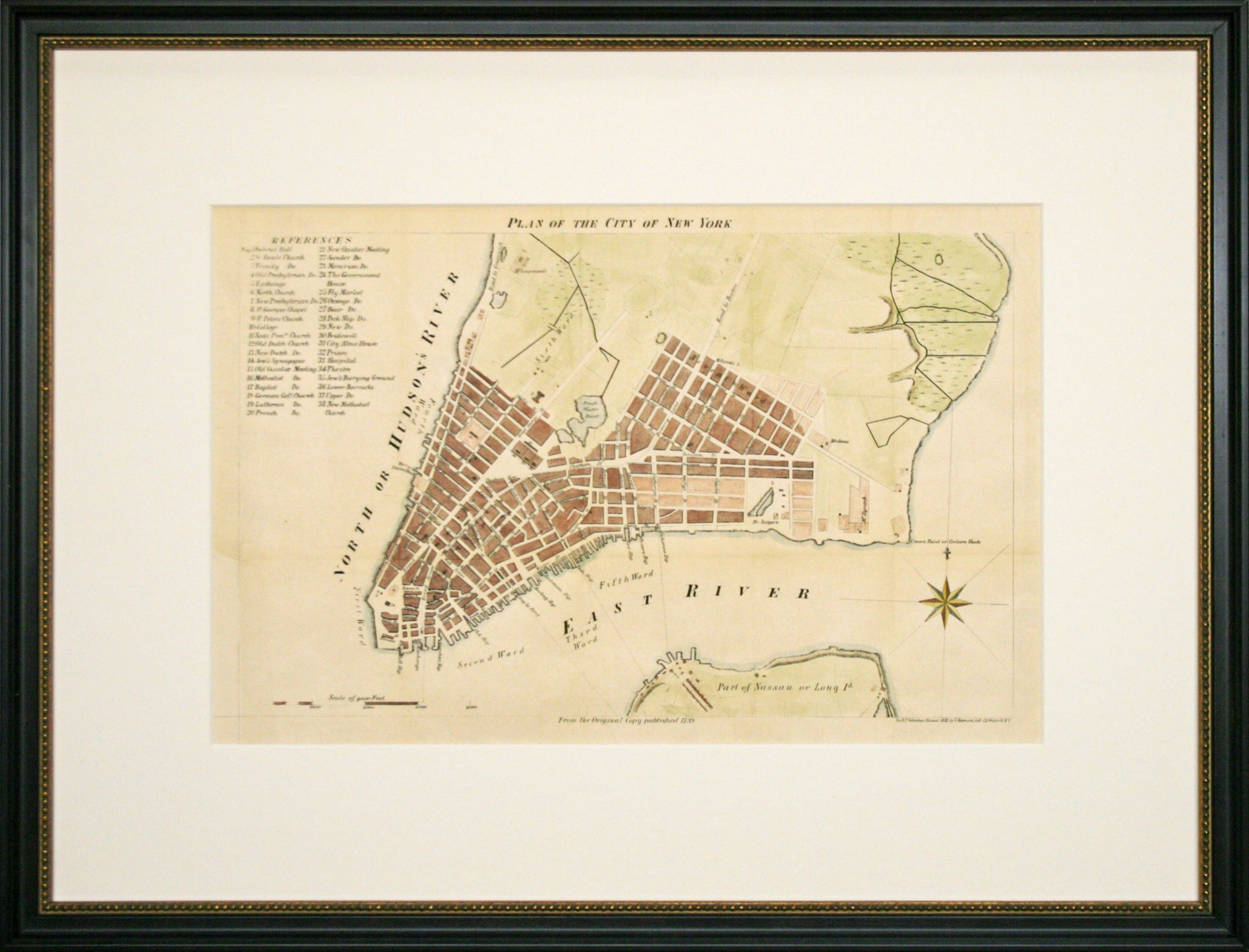 Plan of the City of New York 1857