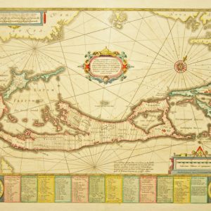 Mappa Aestivarum Insularum, Alias Barmudas Dictarum 1680